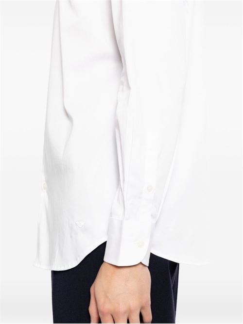 Camicia uomo Emporio Armani bianca EMPORIO ARMANI | EM005123AF23800U0002